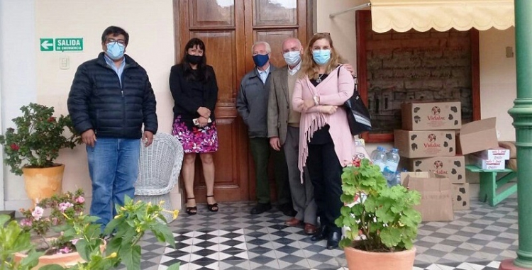 Asistencia al Hogar San Antonio