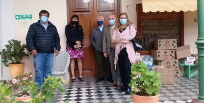 Asistencia al Hogar San Antonio