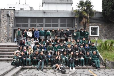 Alumnos del Colegio Che-Il visitaron la Legislatura de Jujuy