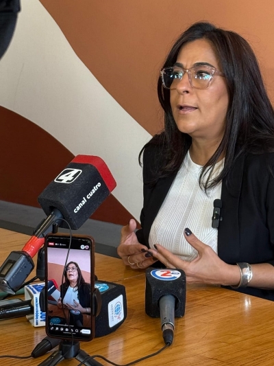 Carolina Mois&eacute;s: "Si se vetan las leyes de jubilados y personas con discapacidad vamos a insistir desde el Senado"