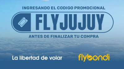 Jujuy y Flybondi sigue impulsando descuentos para volar en 2025 y 2026