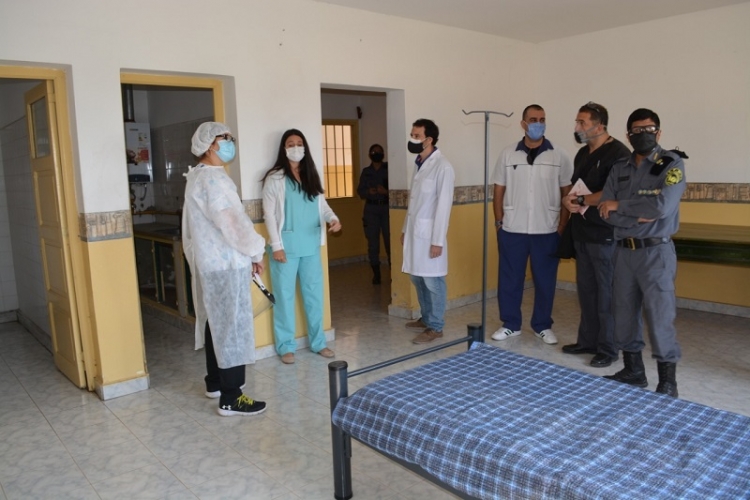 Proyecto de un Hospital permanente para el Servicio Penitenciario