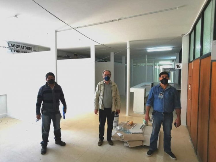 La provincia genera m&aacute;s espacios para atenci&oacute;n de la ciudadan&iacute;a que transita la enfermedad de covid-19