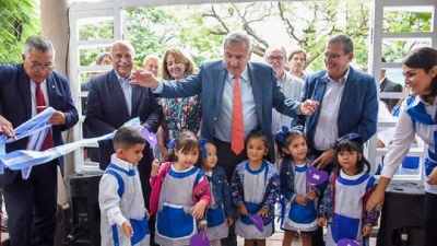 La energ&iacute;a de Cauchari se trasforma en educaci&oacute;n con un nuevo jard&iacute;n maternal en Libertador