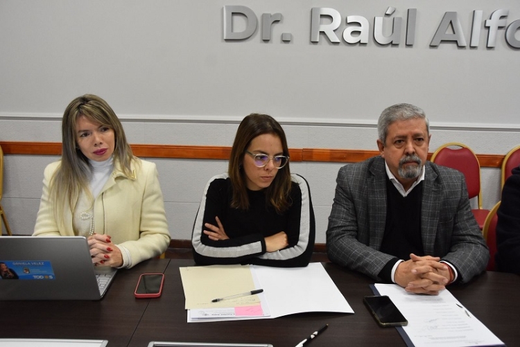 La Comisi&oacute;n de Asuntos Institucionales y Legislaci&oacute;n General profundizan el debate sobre el Proyecto Juicio por Jurados en Jujuy