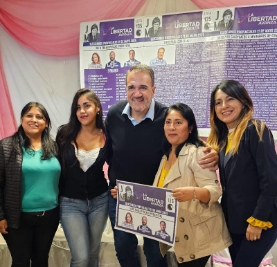 La Libertad Avanza se planta con nuevos candidatos en san salvador de Jujuy