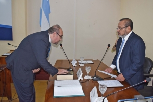 El intendente Rivarola renov&oacute; su compromiso por otros 4 a&ntilde;os de crecimiento
