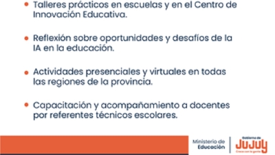 Semana de la Educaci&oacute;n Digital 2025: innovaci&oacute;n pedag&oacute;gica con foco en la Inteligencia Artificial