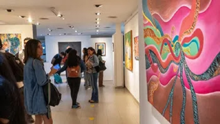 Invitan a visitar obras del Sal&oacute;n Provincial de Artes Visuales