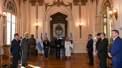 Gerardo Morales y Tulia Snopek recibieron a la Embajadora del Reino Unido en Argentina