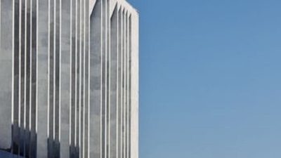 Las obras de Ciudad de las Artes avanzaron un 75%