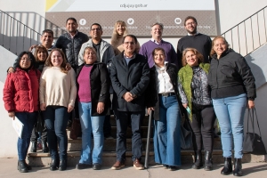 Concejales recibieron a integrantes del Consejo Vecinal