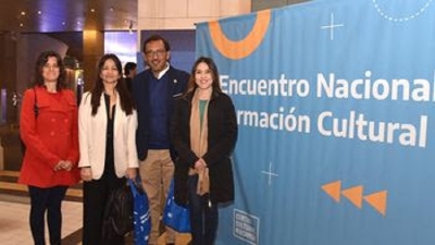Jujuy particip&oacute; del Encuentro Nacional de Formaci&oacute;n Cultural
