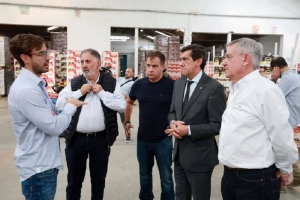 Sadir visit&oacute; Citrus del Norte, la empresa agroindustrial juje&ntilde;a que es potencia exportadora en Europa
