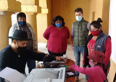 El Registro Civil realiz&oacute; un importante operativo de DNI