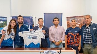Jujuy se prepara para el desaf&iacute;o del "Trail de los Diques 2025"