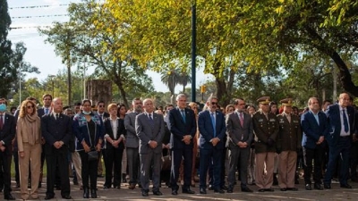 Morales encabez&oacute; el acto por el 429&deg; Aniversario de la Fundaci&oacute;n de San Salvador de Jujuy