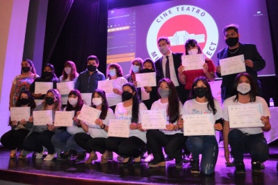 J&oacute;venes finalizaron su paso por el Programa L&iacute;deres Comunitarios en Seguridad Ciudadana