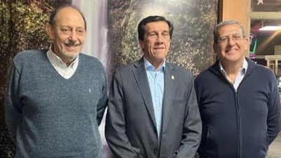 Sadir reafirm&oacute; su compromiso con el desarrollo de Libertador y Yuto
