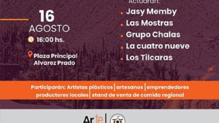 Ar.te llega a la ciudad tur&iacute;stica de Tilcara