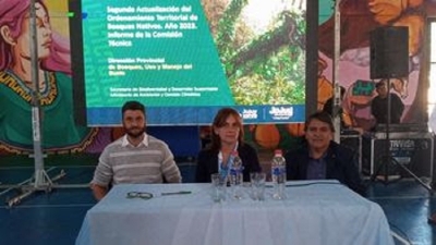 Regi&oacute;n Puna: presentaci&oacute;n del Plan de Ordenamiento Territorial de Bosques Nativos