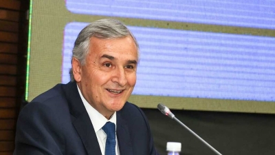 Morales: "Tras casi 8 a&ntilde;os de gobierno, Jujuy no es la misma de 2015 y no volver&aacute; a ser igual que antes"