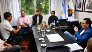 Concejales se reunieron con funcionarios provinciales y municipales para coordinar acciones en conjunto