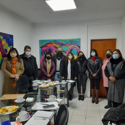 La Comisi&oacute;n de Derechos Humanos visit&oacute; el Consejo Provincial de la Mujer e igualdad de g&eacute;nero