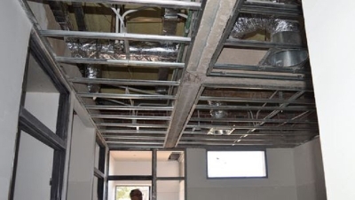 Gran avance en obras de nueva maternidad del hospital Snopek
