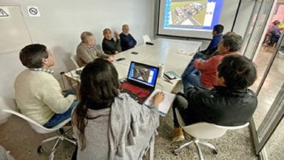 IVUJ y el Colegio de Ingenieros de Jujuy elaboran proyecto de viviendas