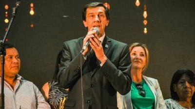 Gobierno acompa&ntilde;&oacute; la Fiesta del Esp&iacute;ritu en Ciudad Cultural