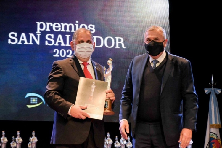 El pueblo Juje&ntilde;o recibi&oacute; el premio "San Salvador" por su lucha en tiempos de pandemia