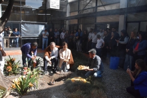 La Legislatura realiz&oacute; la tradicional ceremonia de honras a la Pachamama