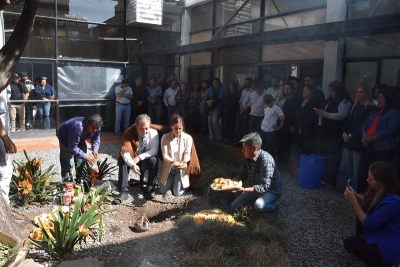 La Legislatura realiz&oacute; la tradicional ceremonia de honras a la Pachamama