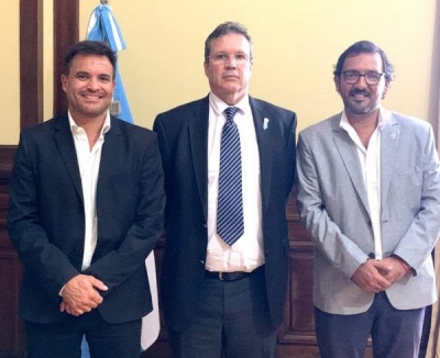 Fruct&iacute;fera reuni&oacute;n con el Ministro de Cultura de Naci&oacute;n