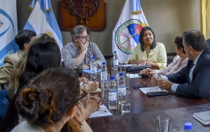 Emergencia clim&aacute;tica: Ediles recibieron a funcionaria municipal