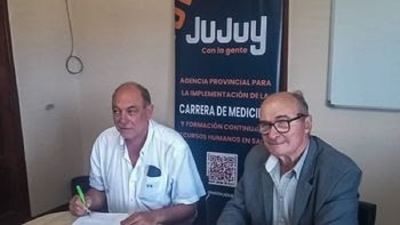 Convenio para la carrera de Medicina en Jujuy