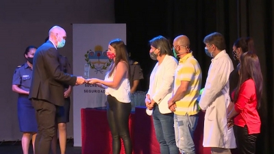 Presentaron el plan de seguridad vial &ldquo;con casco siempre&rdquo;