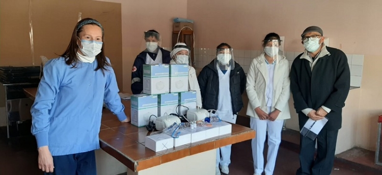 La experiencia vivida en Abra Pampa llevar&aacute; al hospital hacia un segundo nivel