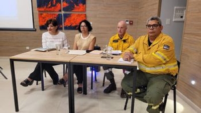 Despliegue estrat&eacute;gico para combatir los incendios de vegetaci&oacute;n