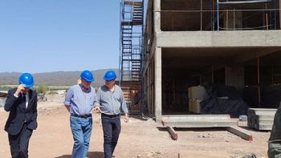 Sadir: "El Plan Maestro tiene un gran avance en todo el territorio"