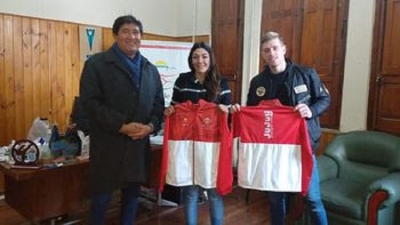 Acompa&ntilde;amiento a Brenda Carabajal en su preparaci&oacute;n para la pelea en el Madison Square Garden de Estados Unidos