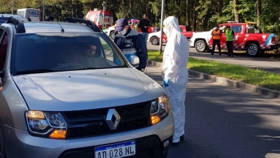 Coronavirus: dos personas murieron y 86 fueron diagnosticadas este martes en Argentina