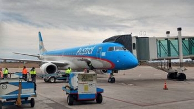 Marcado crecimiento en los arribos por v&iacute;a a&eacute;rea