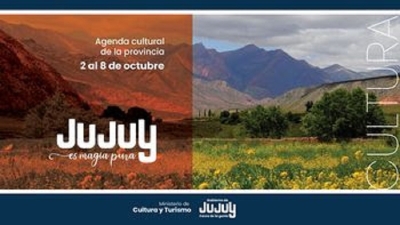 Agenda cultural semanal