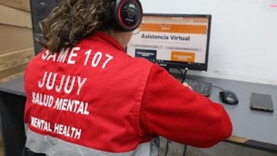 Con atenci&oacute;n 24 horas, SAME Salud Mental recibe de 10 a 15 consultas por d&iacute;a