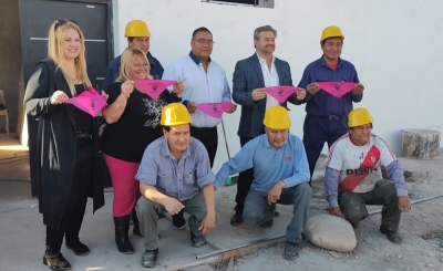 Avanza la obra del quir&oacute;fano de castraci&oacute;n para el Hogar San Roque
