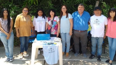 El Gobierno entreg&oacute; asistencia a familias afectadas por el temporal en Libertador