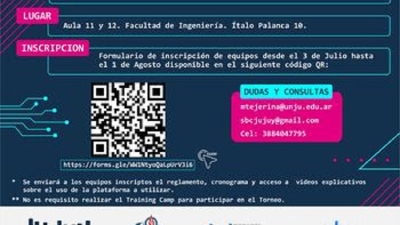 Torneo Juje&ntilde;o de Programaci&oacute;n