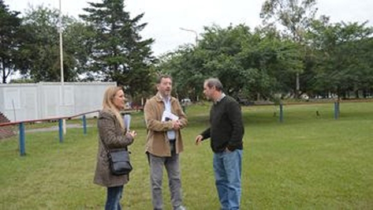 Clubes eficientes' lleg&oacute; al Suri, y sigue con relevamientos en otros espacios